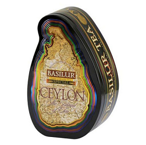 Чай Basilur Чайный остров Спешиал FBOP 100г