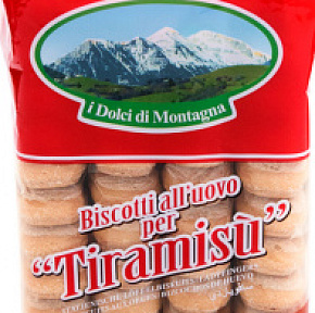 Печенье Савоярди сахарное д/тирамису  I dolci di montagna 400г