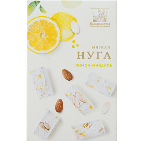 Нуга Лимон/миндаль 90г