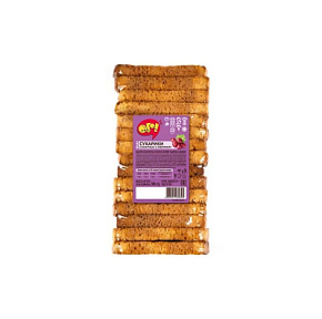 Сухари сахарные с изюмом 300г ОГО!