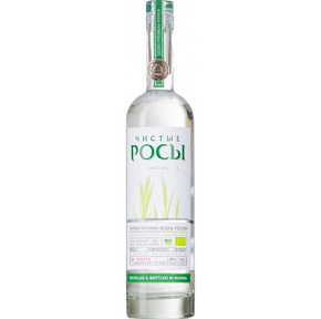 Водка Чистые Росы 40% 0,5л 