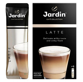 Кофе Жардин Латте 3в1 18г