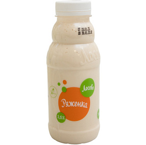 Ряженка фермерская 3,5% 330г Лосево