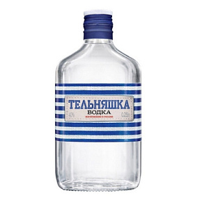 Водка Тельняшка 40% 0,25л