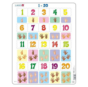 Игрушка Пазл Математика AR 18