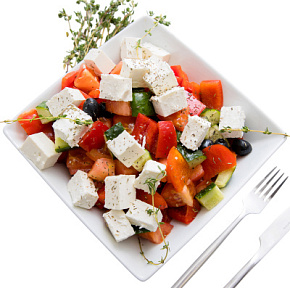 Салат Греческий с фетой кг СП КУЛИНАРИЯ
