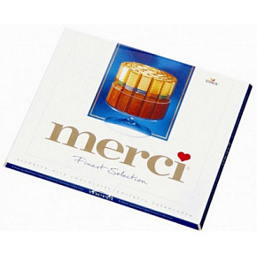 Шоколад Мерси молочный 250г синий  