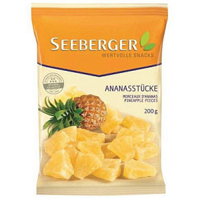 Ананас кусочками 200г SEEBERGER  